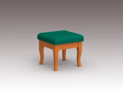 Wooden Frame Bench for Seating - Sturdy and Stylish