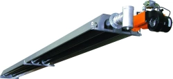 Dark Gas Infrared Heater GII-TMT-20 U/1 with Automation