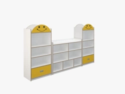 Toy Storage Cabinet for Toys and Educational Materials: MD 01.07.12