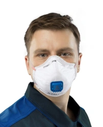 Molded Cup Shaped Respirator Iva FS-310