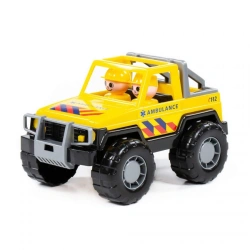 Safari Ambulance Jeep Toy Car (NL) Model 71118