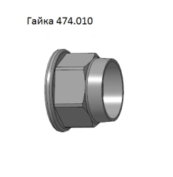 M5 Locking Nut for Stable Functional Osteosynthesis, Art. 474.010