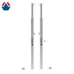 Professional Telescopic Volleyball Stands 100x120 with Hidden Tension Mechanism OS-15354
