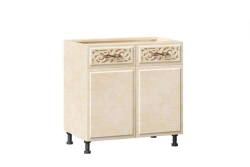 Rustic Kitchen Cabinet Type 4 LD.270060.000 800 Body