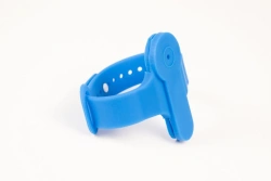 Adjustable Silicone Wristband for Mechanical Key