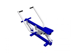 Outdoor Stationary Rowing Trainer "Grebnoi" SO-3.1.61.01