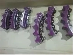 Gear Sector 3501-19-41 for T-35 and T-500 Bulldozers