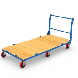 Platform Trolley Series 1359 for Cargo Transportation