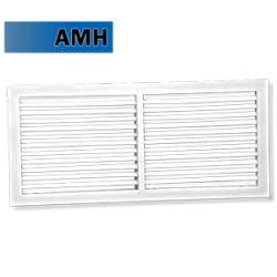 Air Ventilation Grille with Adjustable Louvers AMN-K 100x800mm 0.6kg