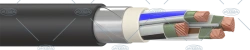 Flame-Retardant Power Cable VBSHvn(A)-FRLSLTx