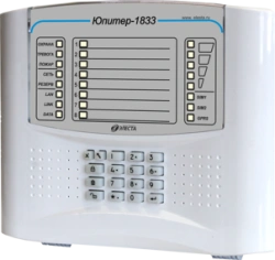 Jupiter-1833 Fire and Security Alarm Control Panel