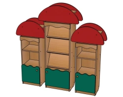 Children’s Play Furniture Set "Mushrooms" NIM06