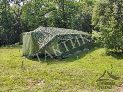 Polygon-20 Tent for Extreme Weather Conditions