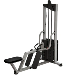 Horizontal Pull Training Machine for Back Muscles