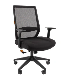 Metal Frame Chair with Upholstery - CHAIRMAN 555LT