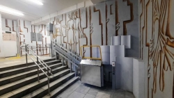 Inclined Mobility Platform for Reduced Mobility Groups Veara EasyTrap