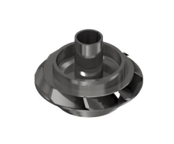Compression Impeller S8000N, 1.00 inch Shaft, Ni-Resist
