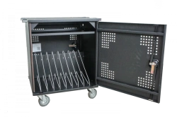 Laptop and Tablet Charging Storage Cart SC-N10