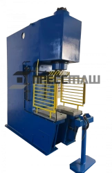 Hydraulic Press P6328B 63 Ton Single Column with Individual Drive