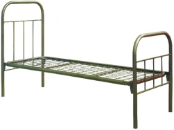 Single Metal Bed for Public and Domestic Use K.101.44