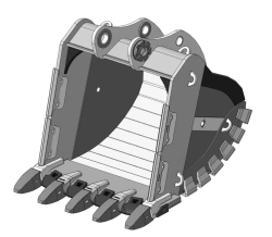 Heavy-Duty Rock Bucket RDX-83.22-H1