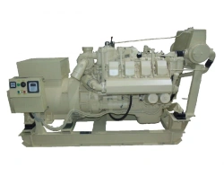 Marine Auxiliary Diesel Generator with Dual Cooling System 200/1500 DG1A-M4