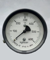 Pressure Gauge for Measuring Excess and Vacuum Pressure MP3-U-4