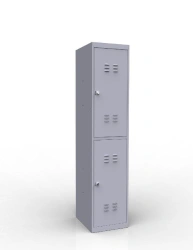 Metal Clothing Locker SHR-12 L400 for Office and Gym Use