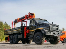 Multi-Functional Hydraulic Crane Truck Ural 4320 U0K07N-UB