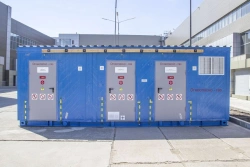 Block Modular Power Supply System BKES-200 up to 375 kVA
