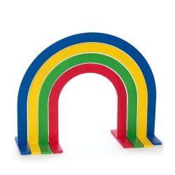 Colorful Round Crawling Arches Set (4 pcs)