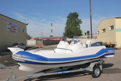 WINBOAT 530R Rigid Inflatable Motor Boat