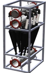 High Density Multi-Cyclone Separator Filtration Station - HC-SHDM