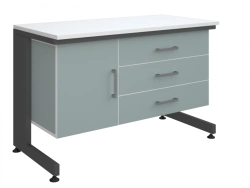 Low Laboratory Table Type 1 - 1200x600x750mm