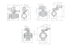 Ball Valves DN up to 400 PN up to 16.0 MPa (160 kgf/cm²)