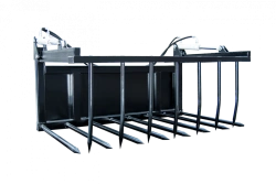 Hay Forks for Bales and Hay Stacks