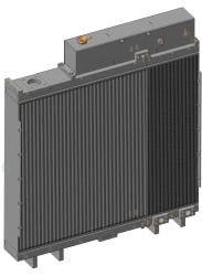 Engine Cooling Radiator Block T-3501B.1301.0000