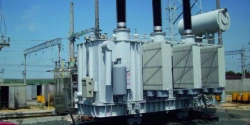 Three-Phase Oil Transformer TDTNJ-40000/220 VM