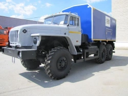 Mobile Workshop and Laboratory UZST01, Modification 5860-47