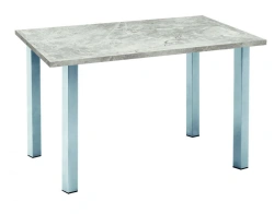 Rectangular Metal Frame Table for Public Spaces ST6-03