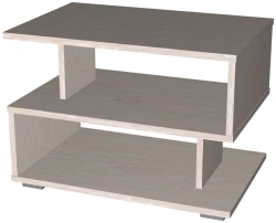 Coffee Table 590x390x430 mm, 16 mm MDF with PVC Edge