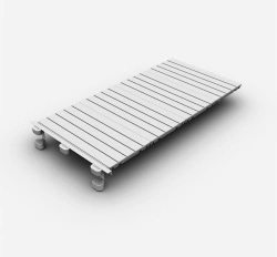 Plastic Gangway 3500x1200 AR45 with 2FLOAT AR45 Mounting