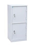 Metal Accounting Cabinet with Two Doors - Praktik B-03