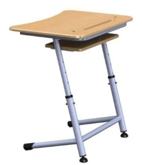 Adjustable Single Desk for Schools, Model PL-OE4-6