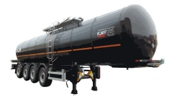 FOX TANK Semi-Trailer Tank PPC 877721 Configuration 02 for Hazardous Cargo