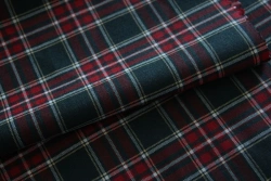 Wool-Blend Suit Fabric, 45% Wool, 55% Polyester, 160 g/m², Color 230-13, Code 06с22с-ДЯ