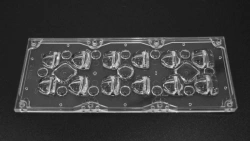 LED Lens for Street Lighting AMT-ST-173x70-3535-140x30