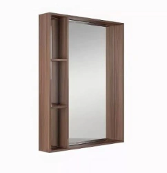 Fabia 65 Mirrored Cabinet in Ash Wood - Model 1A172302FBB301