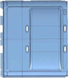 Roof Upholstery for Cabin A65R33-5702030-10