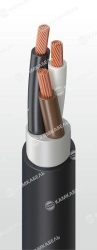 EPRon® Power Cable with Flexible Copper Conductors, 0.66/1 kV, RgRGn